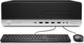HP Elitedesk 800 G3 SFF Business Desktop Computer, Core i7-6700 2.8GHz Up to 3.6GHz Desktop PC, 8GB RAM, 256GB SSD, Keyboard & Mouse, WiFi/Bluetooth, 4K Support, Windows 11 Pro(Renewed)