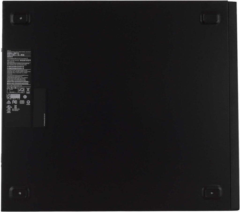 HP EliteDesk 800 G2 Business Desktop, Intel Core i7 6700 3.4Ghz, 32GB DDR4 RAM, 1TB SSD Solid State Drive, Windows 11 Pro (Renewed)