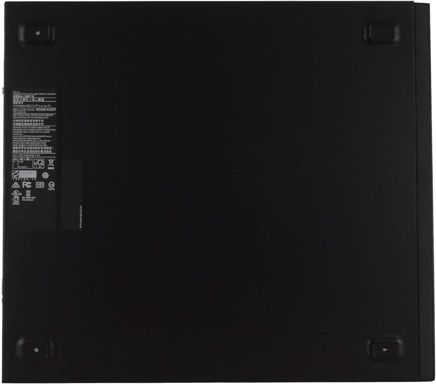 HP EliteDesk 800 G2 Business Desktop, Intel Core i7 6700 3.4Ghz, 32GB DDR4 RAM, 1TB SSD Solid State Drive, Windows 11 Pro (Renewed)
