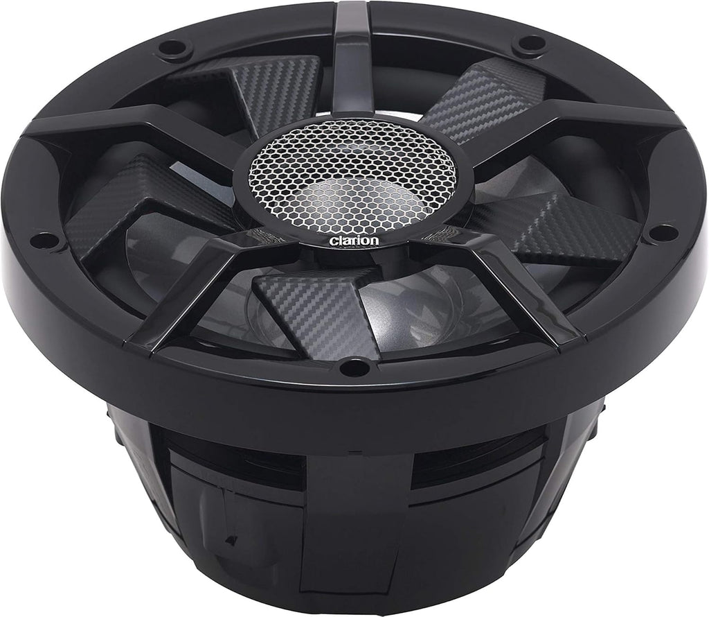 Clarion CM2513WL 10" Subwoofer with RGB LEDs