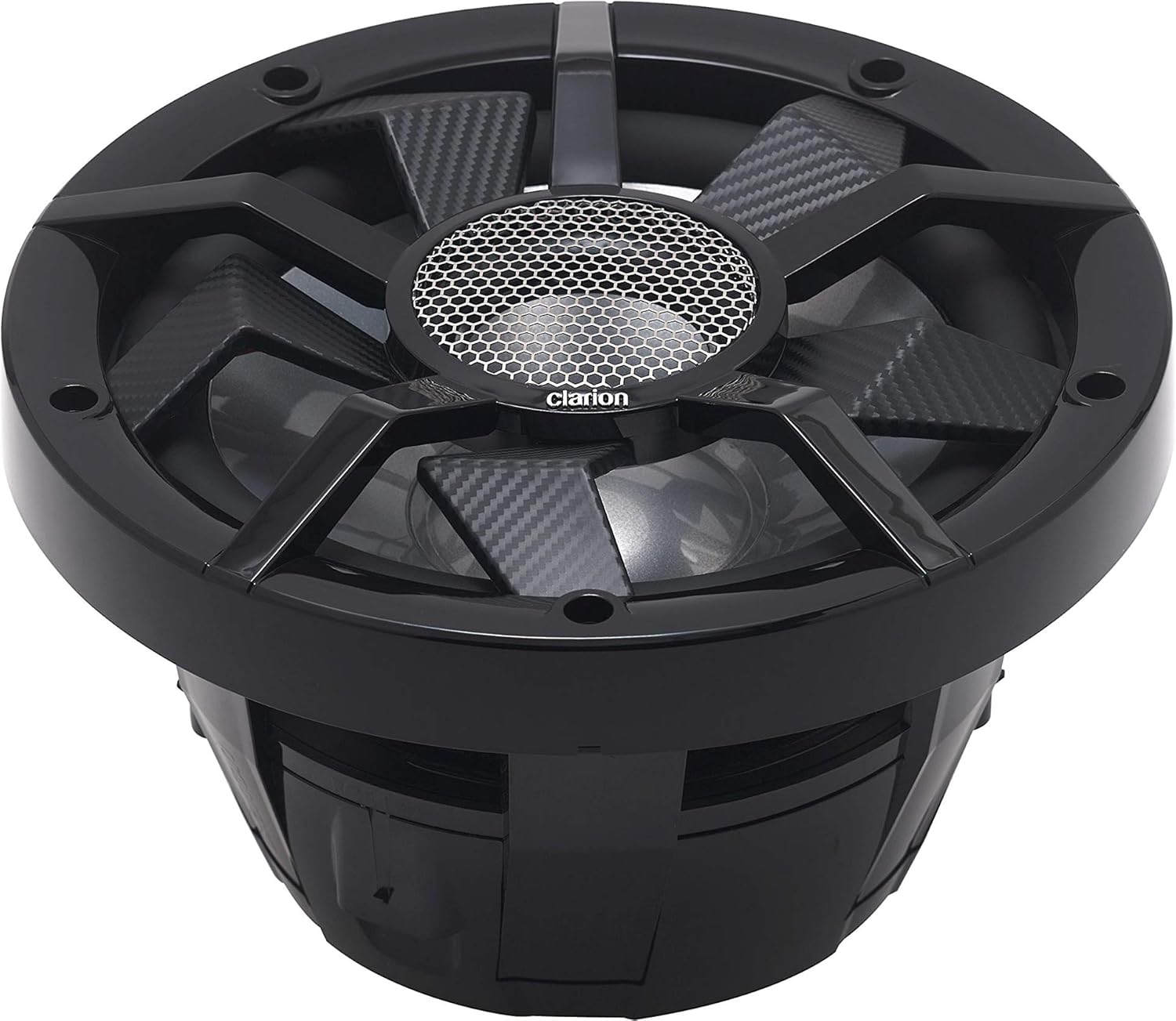 Clarion CM2513WL 10" Subwoofer with RGB LEDs