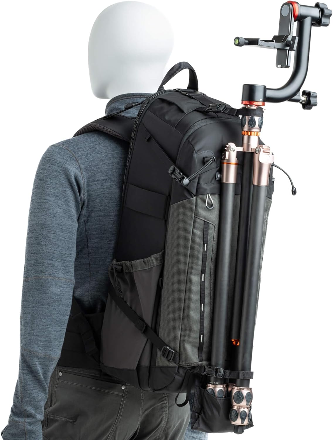 Think Tank BackLight Long Lens Backpack for Cameras with Super Telephoto Lenses - Slate Black