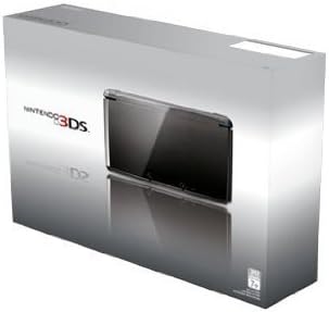 Nintendo 3DS Handheld System - Cosmo Black (Renewed)