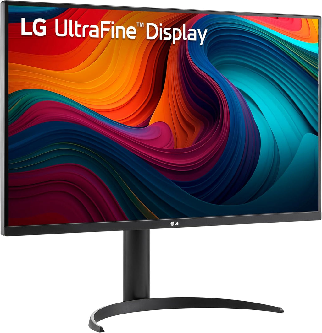 LG 32UR550K-B 32-inch Ultrafine 4K UHD (3840 x 2160) Computer Monitor, HDR10, 60Hz, HDMI, DisplayPort, Tilt/Height/Pivot Adjustable Stand, Black