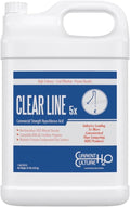 Clear Line 5X - Most Cost Effective HOCl | Non Toxic Plant-Safe Descaler for Hydroponic Systems | Reduces Mineral Buildup | Increases ORP - Gallon Size