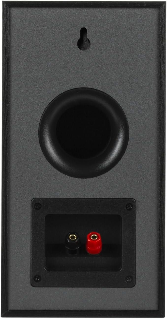 Klipsch R-41M Bookshelf Speakers (Pair) and R-52C Center Channel Home Theater Bundle