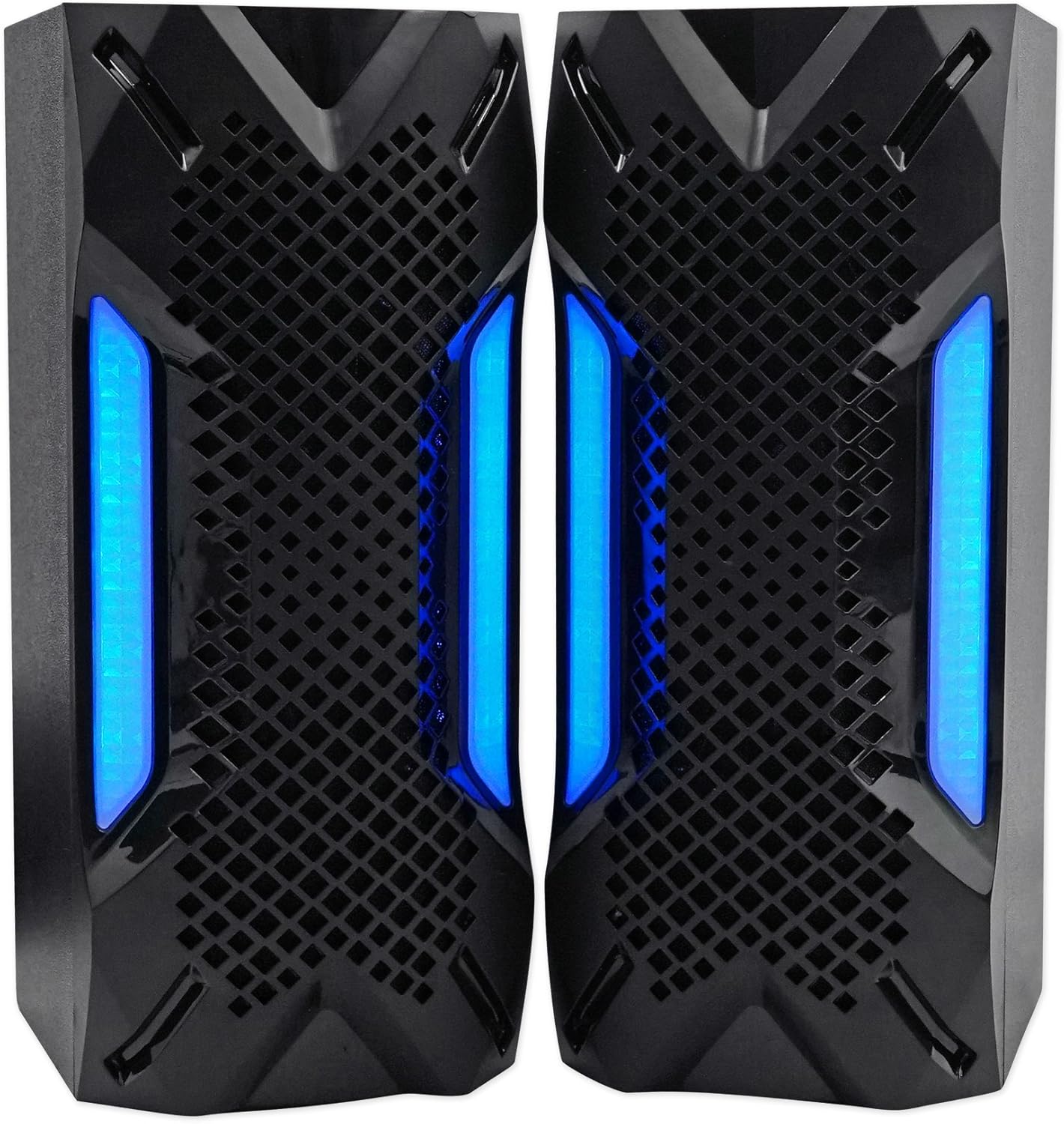 Rockville HTS56 1000W 5.1 Channel Home Theater System, Bluetooth, USB, 8" Subwoofer, LED Light Effects, Remote Control, Optical Input, for Movies, Music & Karaoke