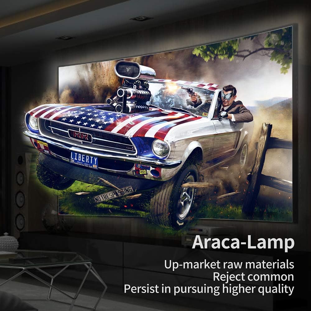 Araca 5J.JHN05.001 (OEM Original Bulb Inside) Projector Lamp with Housing for BenQ W1700 W1700S W1720 TK800 TK800M HT2550 HT2550M Replacement Projector Lamp