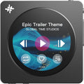 FIIO DISC Portable HiFi Music Player, Dual DAC Digital Audio Player with 3.5mm & 4.4mm Outputs, Bluetooth 5.4 LDAC,Touchscreen (Black)
