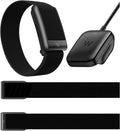 WHOOP One Bundle - WHOOP 5.0 Health & Fitness Wearable with 12-Month Membership + CoreKnit Wristband + Corded Battery Pack - 24/7 Activity Tracker with Sleep, Recovery & VO2 Max Insights - Jet Black
