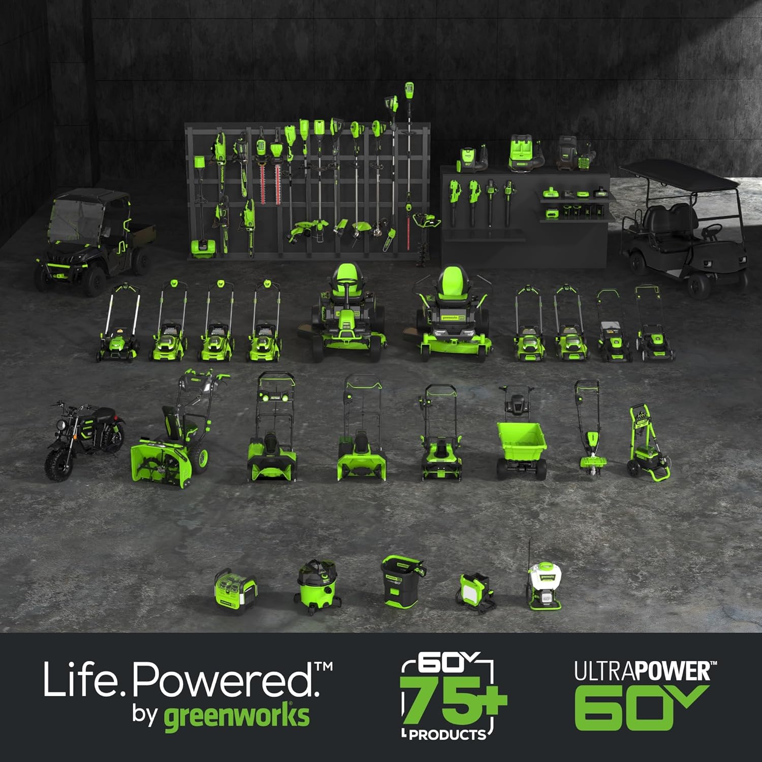 Greenworks 60V 26" Brushless Cordless Battery-Powered Hedge Trimmer, 2.0Ah Battery and Charger Included