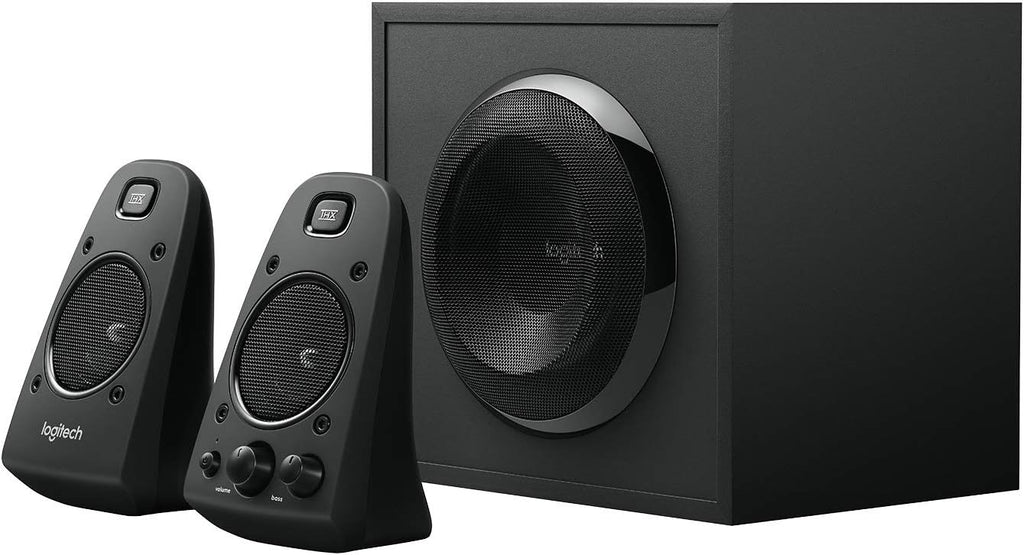 Logitech Z623 400 Watt Home Speaker System, 2.1 Speaker System - Black