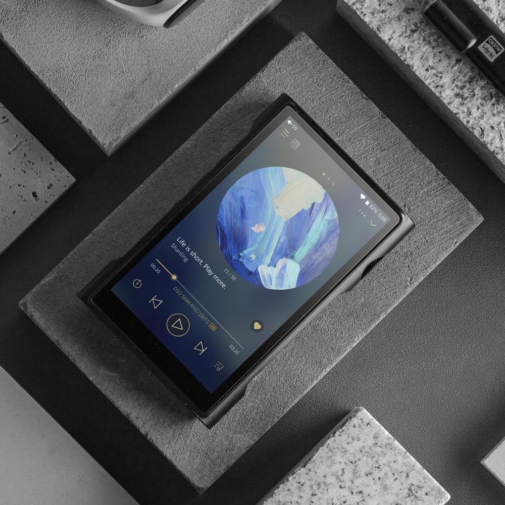 SHANLING M3 Ultra Android 10 Player Portable MP3/MP4 Player M3U High Resolution Audio,Bluetooth 5.0 Audio Player ES9219C 4.2in LCD Touch Screen 5G DAC/AMP Android 10 3.5mm&4.4mm Output