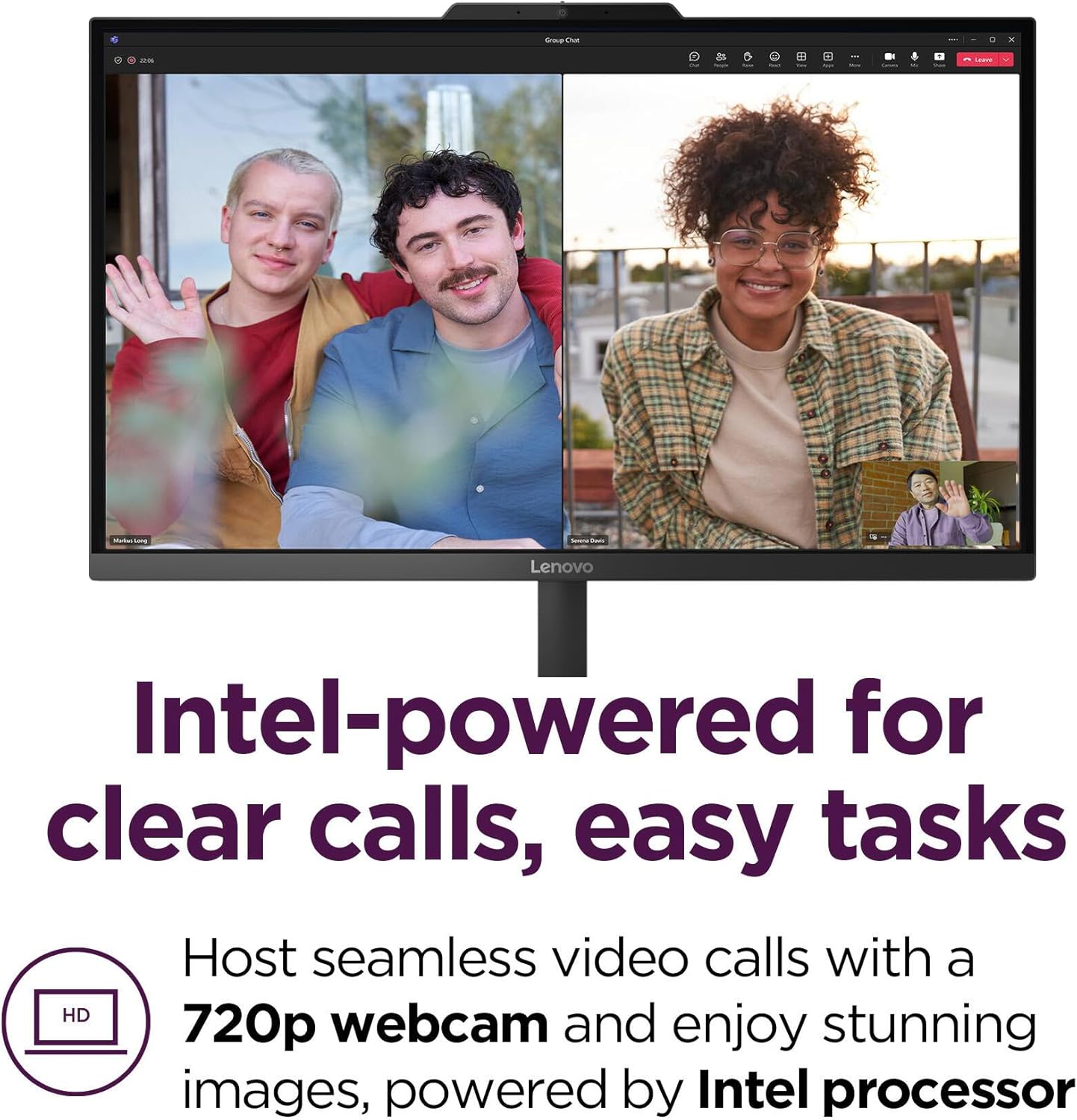 Lenovo IdeaCentre All-in-One Desktop Computer, 24" FHD Anti-Glare IPS Display, 16GB RAM, 512GB SSD, Intel 4-Core Processor, Wi-Fi 6, Bluetooth 5.2, Windows 11 Home, Everyday Use AIO