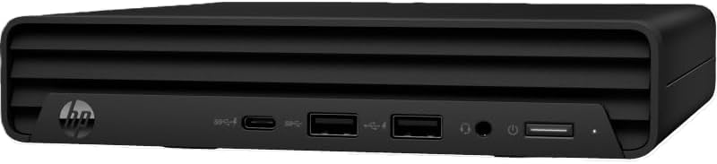 HP 260 G9 Mini Pro Desktop Computer, Intel i3-1315U, 16GB RAM, 512GB NVMe SSD, 2- Monitor Support 4K, HDMI, VGA, USB Type-C, WiFi 6, Bluetooth 5.3, Windows 11 Pro, Black