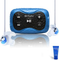 100% Waterproof SYRYN 2 Swimbuds Sport Bundle for Swimming with Music | 8 GB (2,000 Songs or 138 Hours of Audio) | Drag and Drop MP3, AAC, M4a, FLAC Using PC or Mac | No Spotify or Other Streaming