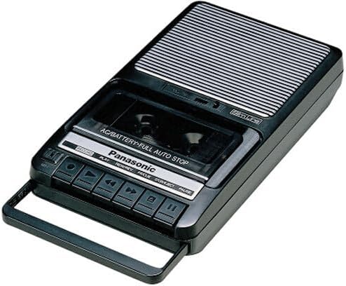 Panasonic RQ2102 Cassette Recorder (Renewed)