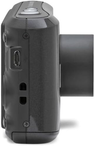 Kodak PIXPRO Friendly Zoom FZ43-BK 16MP Digital Camera with 4X Optical Zoom and 2.7" LCD Screen (Black)