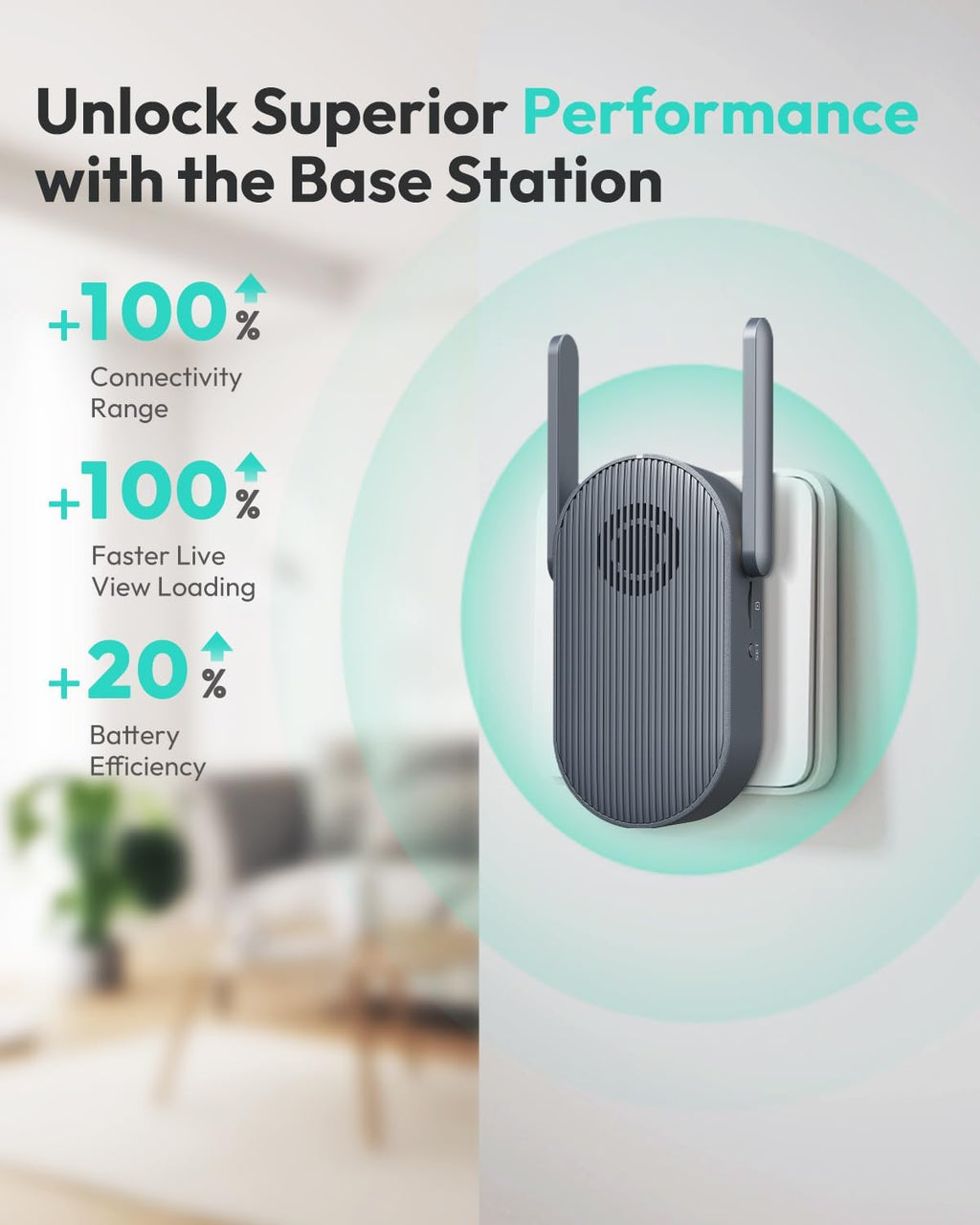 BOTSLAB 5MP Wireless Video Doorbell Camera,180° Head-to-Toe View, AI Motion Detection, VR Mode, Battery or Wired Powered, Easy Installation, Weatherproof, No Monthly Fee, 2.4GHz WiFi