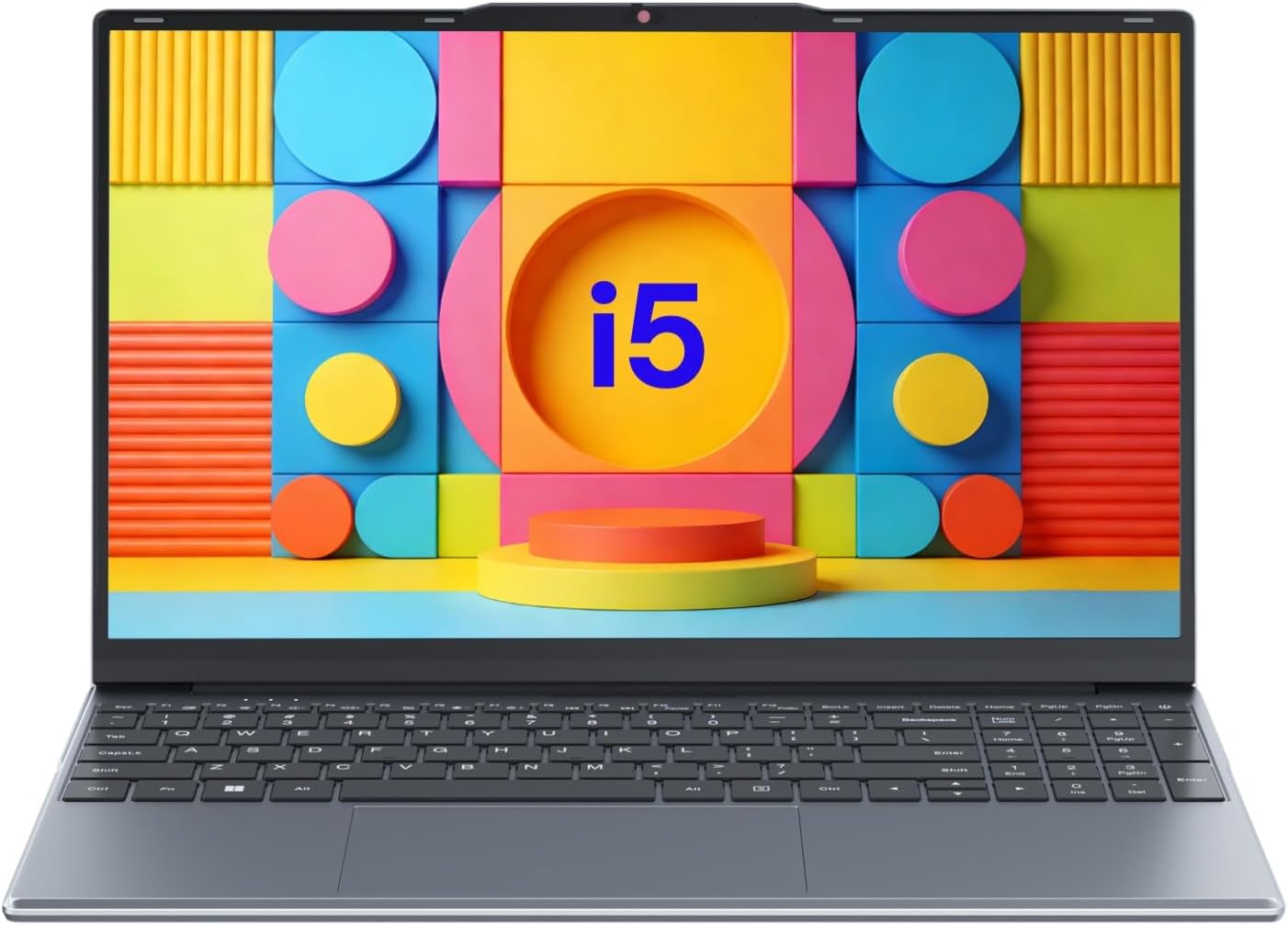 Laptop Computer 15.6 inch, Compatible with Windows 11, Core i5 Processor, Up to 3.3GHz, 4GB RAM, 128GB SSD, Up to 2TB, 15.6" FHD IPS 1920x1080, for Students, Business
