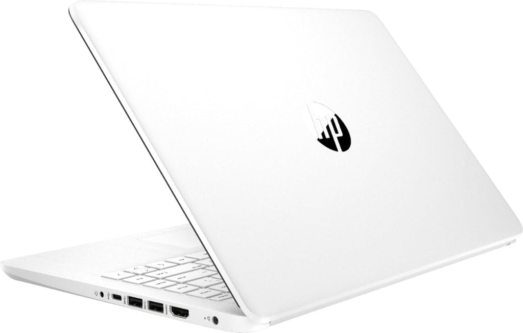 HP 2025 Laptop | 14-DQ300 | 14" 1366 x 768 | Intel-2 Core Celeron N4500 | Intel UHD Graphics | 16GB DDR4 | 512GB SSD+64GB eMMC | Windows 11 Home | Wi-Fi 6 - Bluetooth 5-720p Camera - Snowflake White