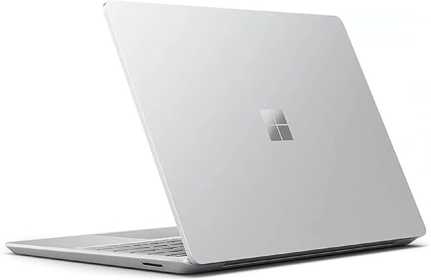 Microsoft Surface Laptop Go 12.4" Laptop, 16GB RAM, 256GB SSD, Platinum (Renewed) | Touchscreen, Intel Core i5-1035G1