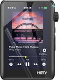 HiBy R3 II 2025 Hi-Res Audio Player - Dual DAC Chips, MQA Decoding, Qobuz/Tidal Player with Bluetooth 5.1, 3.5mm SE/4.4mm BAL Ports | Up to 2TB Expandable Storage