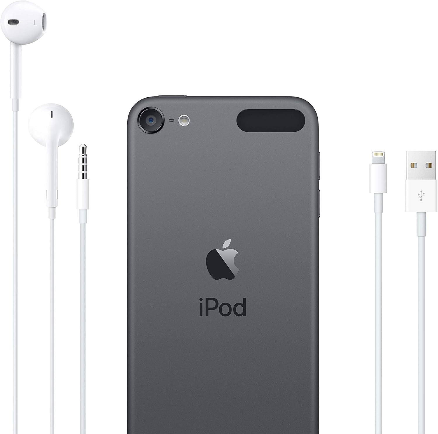 Apple iPod touch (7th Generation) (256GB) - Space Gray (Renewed)