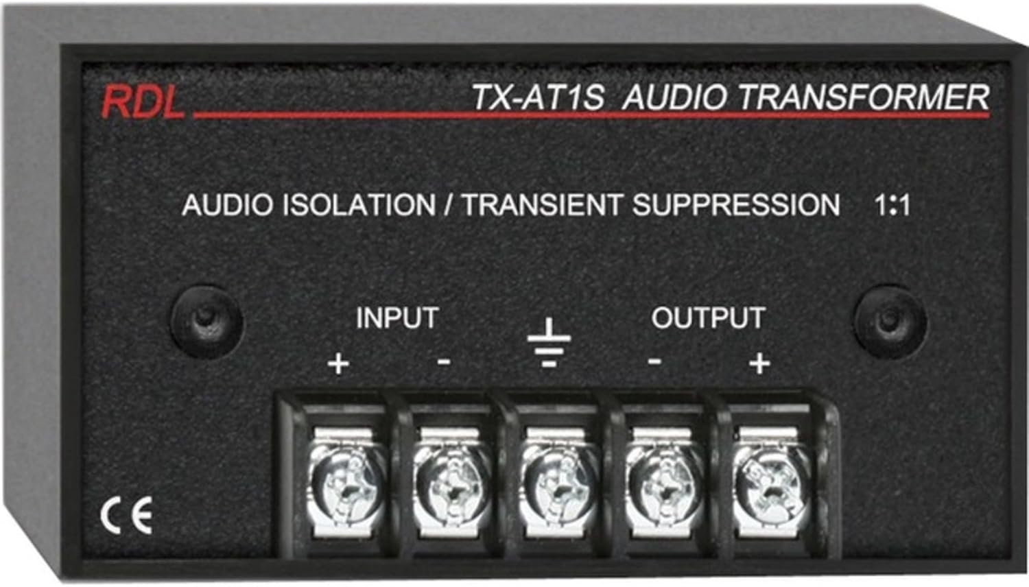 Radio Design Labs RDL Audio Isolation Transformer w/Suppression (TX-AT1S)