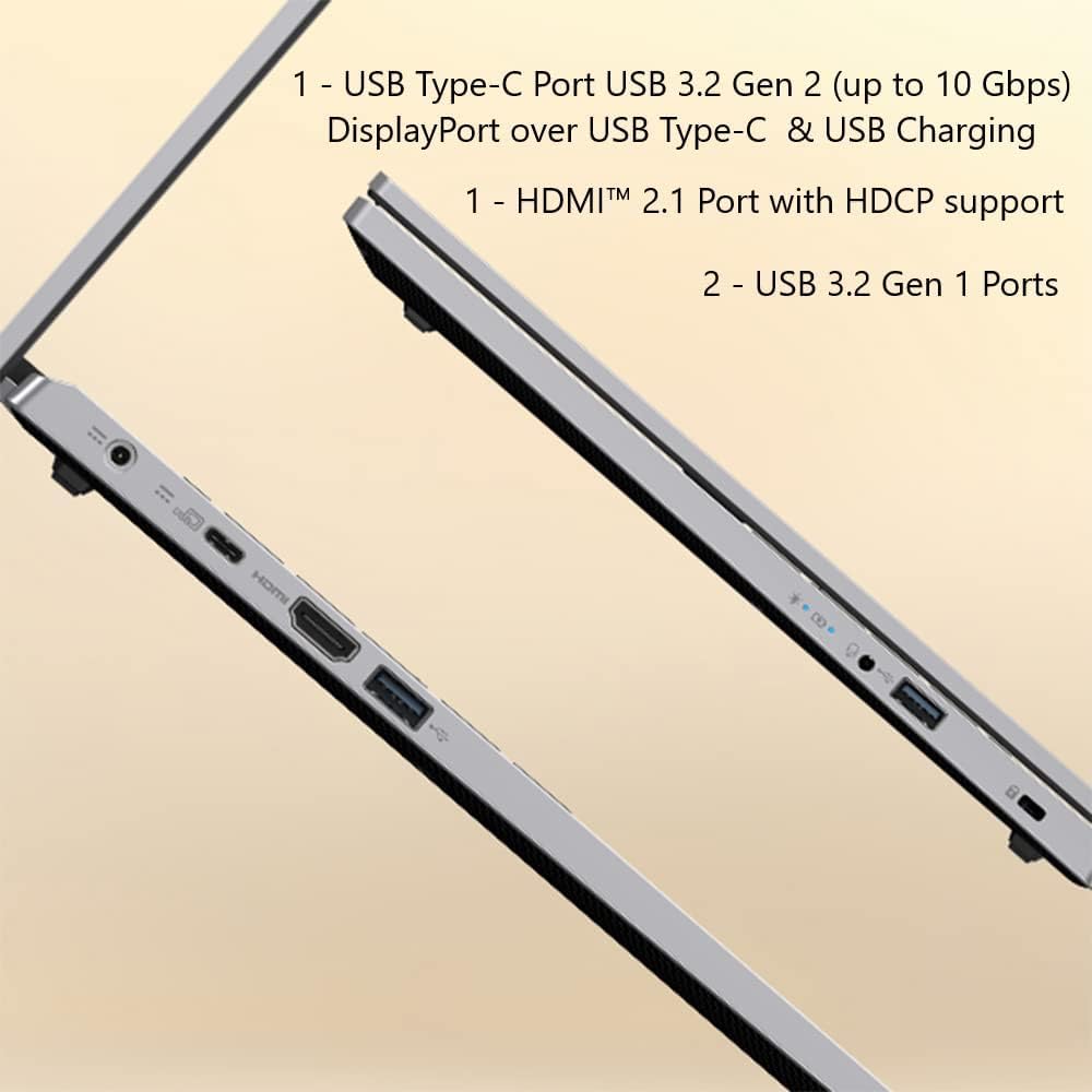 acer Aspire 3 A315-24P-R7VH Slim Laptop | 15.6" Full HD | AMD Ryzen 3 7320U Quad-Core | AMD Radeon Graphics | 8GB LPDDR5 | 128GB NVMe SSD | Wi-Fi 6 | Windows 11 Home