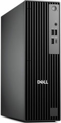 Dell Pro QCS1250 Desktop Computer - Intel Core Ultra 5 235-16 GB - 512 GB SSD - Slim PC, Windows 11 Pro - Standard Black
