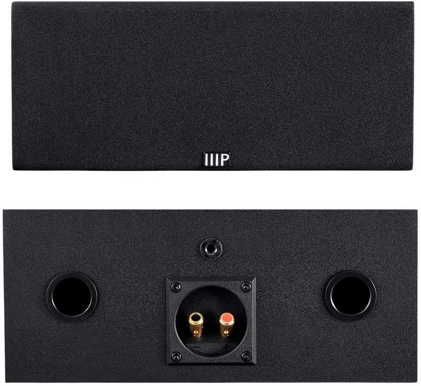 Monoprice Premium 5.1.4-Ch. Immersive Home Theater System - with 8 Inch 200 Watt Subwoofer, Dolby Atmos Compatible, Black