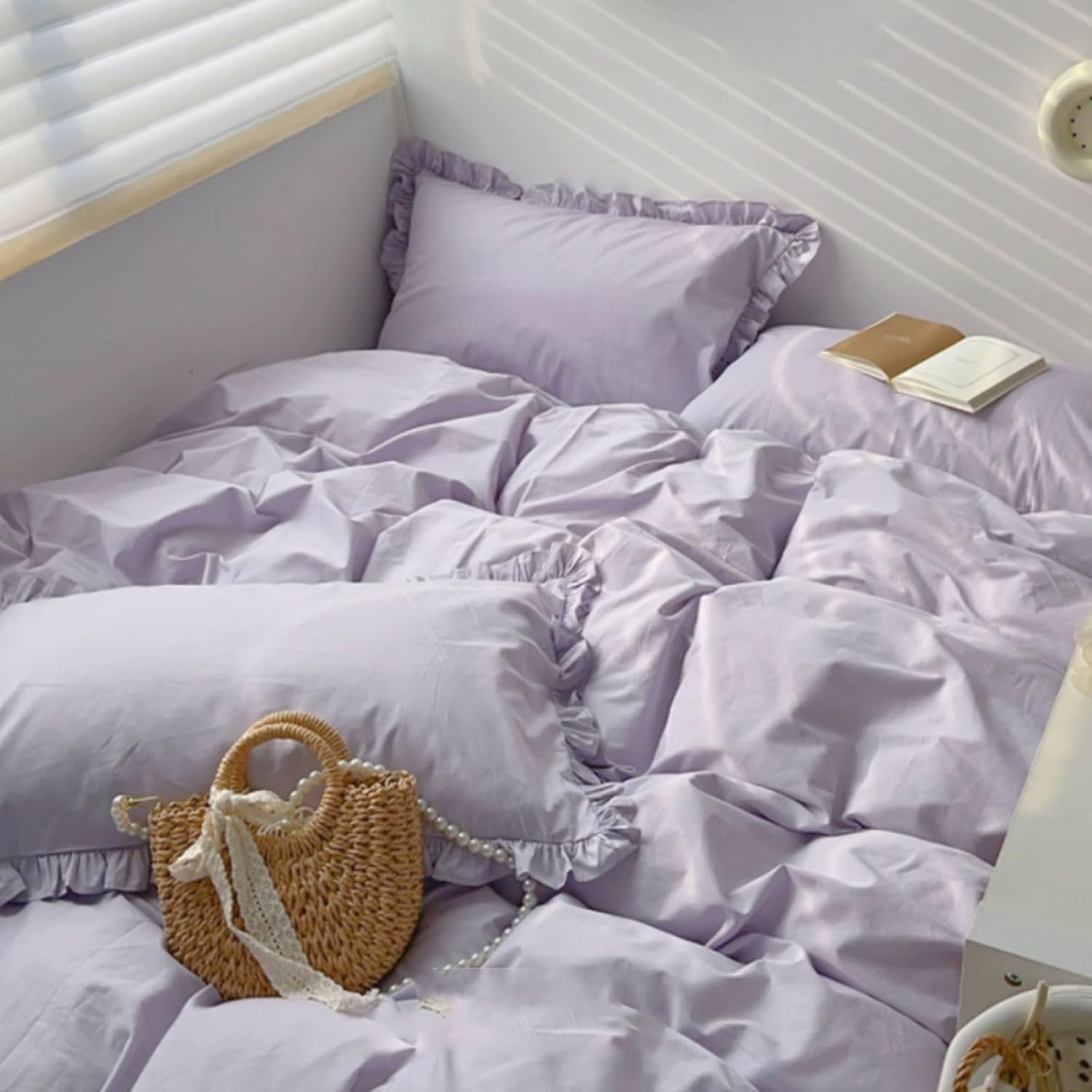 Skin-Friendly Cotton Bedding Sets Washable Bedding Sets Reusable Bedding Sets Multi-Purpose Bedding Sets Dormitory Home Bedding Sets Breathable