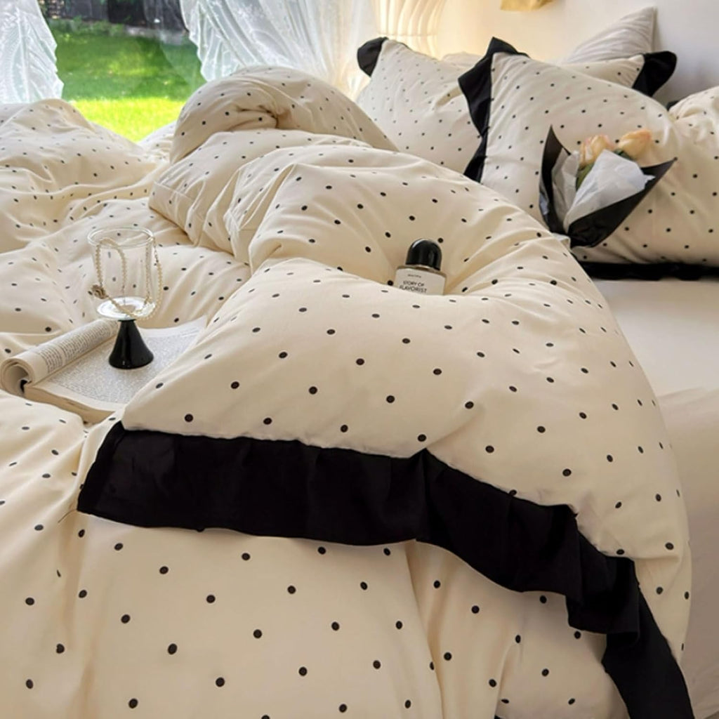 Skin-Friendly Cotton Bedding Sets Multi-Purpose Bedding Sets Washable Bedding Sets Dormitory Home Bedding Sets Four-Piece Bedding Sets Breathable