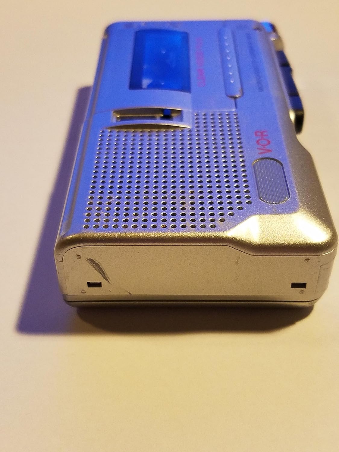 Sony Microcassette Recorder M-560V Handheld Voice Recorder with 3 New Microcassettes
