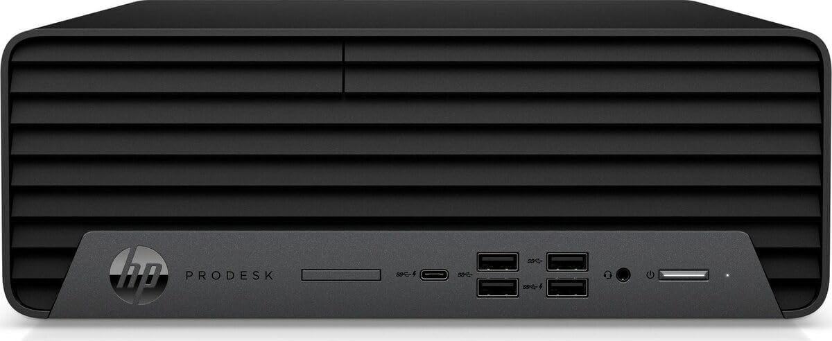 HP ProDesk 600 G6 SFF Desktop, Windows 11 Pro Computer PC, Intel Core i5-10500 (up to 4.50 GHz), 16GB RAM, 256GB SSD, 4K Support, Displayport (Refurbished)