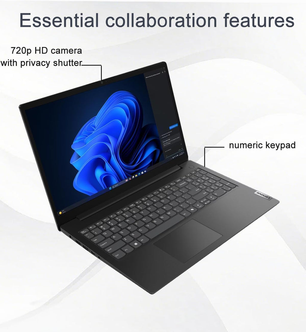 Lenovo Laptop Computer for Business & Student, 15.6" FHD, Intel 10-Core i7-240H (> Ultra 7 155U), 32GB DDR5, 1TB SSD, V Series Beat Ideapad, Webcam w/Shutter, Numeric Keypad, Win 11 Home w/Copilot