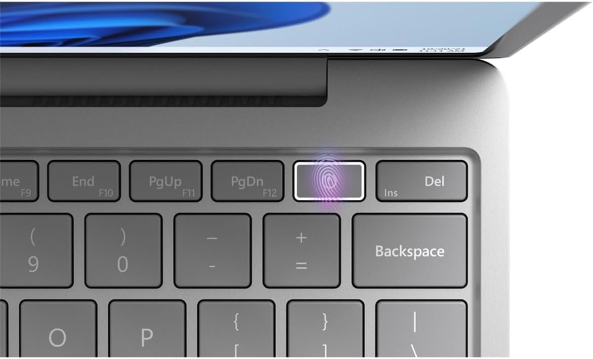 Microsoft Surface Laptop Go 2 12.4" Touchscreen, Intel Core i5-1135G7 2.4GHz, 16GB RAM, 256GB SSD, Windows 11 Home, Platinum (Renewed)