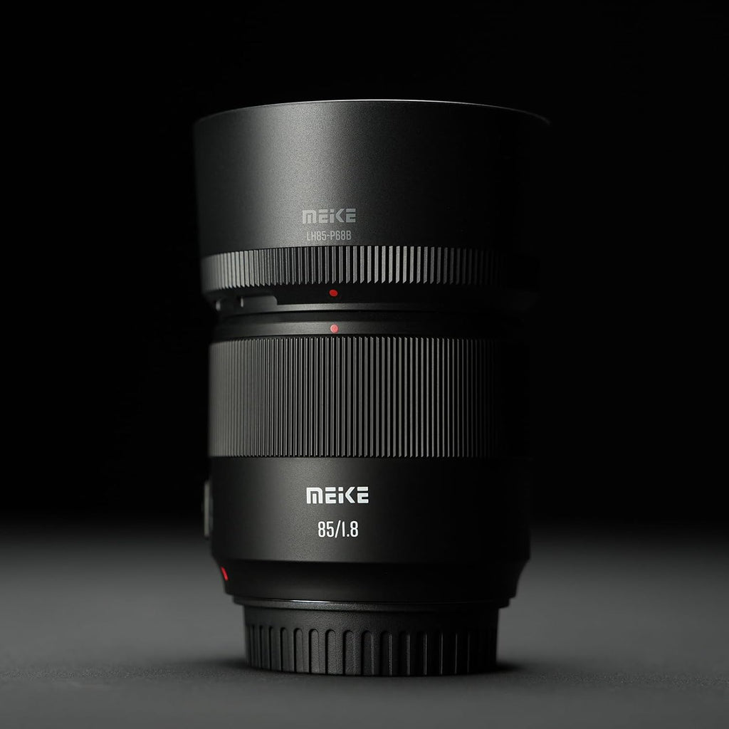 Meike 85mm F1.8 SE Mark II STM AF Full Frame Auto Focus Medium Telephoto High Resolution 8K Portrait Lens Compatible with Canon EOS EF Mount Digital SLR Cameras T8i T7 850D 5D 6D 5D Mark IV 6D Mark II