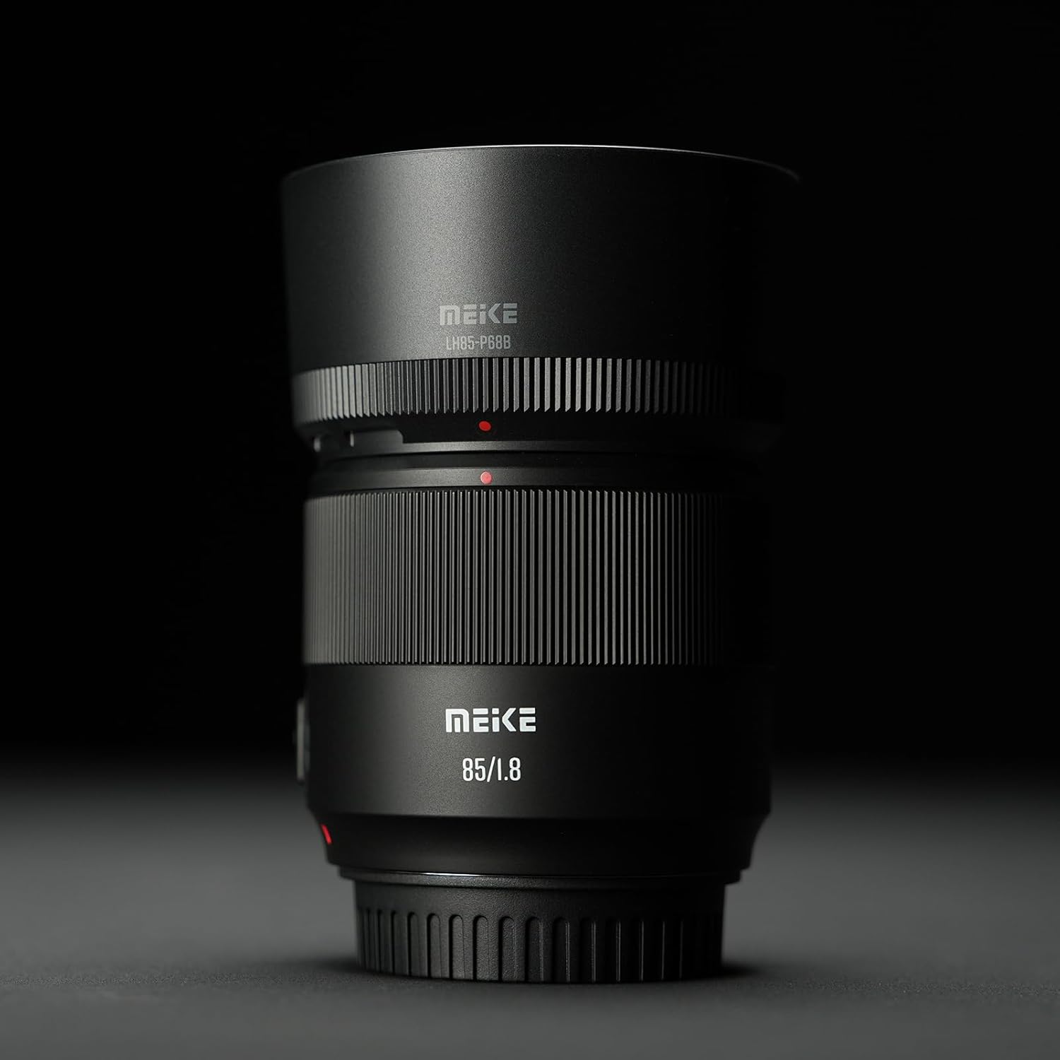 Meike 85mm F1.8 SE Mark II STM AF Full Frame Auto Focus Medium Telephoto High Resolution 8K Portrait Lens Compatible with Canon EOS EF Mount Digital SLR Cameras T8i T7 850D 5D 6D 5D Mark IV 6D Mark II