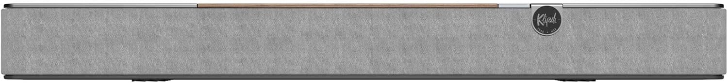 Klipsch Flexus CORE 100 2.1 Channel Powered by Onkyo Bluetooth Sound Bar with Dolby Atmos and Custom Tuned Bass - Walnut, 28" W