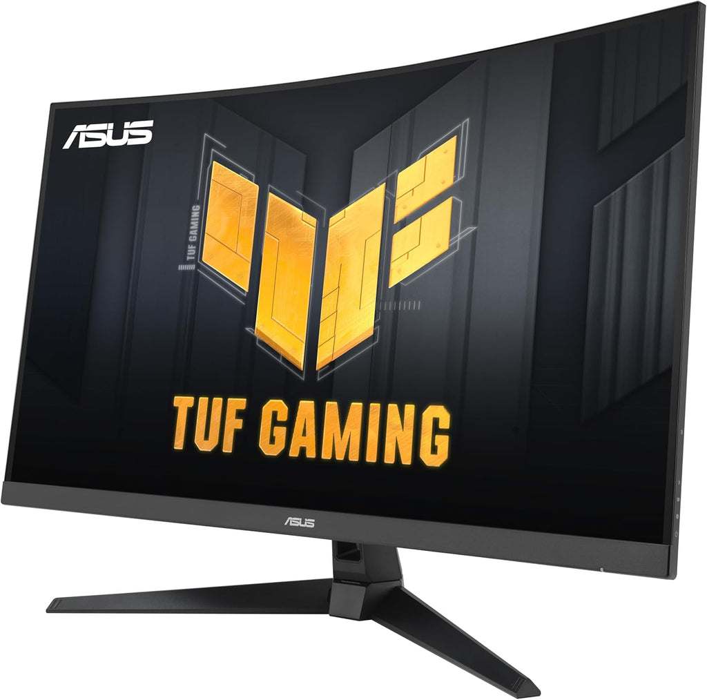 ASUS TUF Gaming Series 5 32” 1080P Curved Monitor (VG32VQM5AZ) - Full HD, 1500R, 240Hz, 0.5ms, Extreme Low Motion Blur Sync, FreeSync Premium, 120% sRGB, DisplayWidget, 3 yr Warranty
