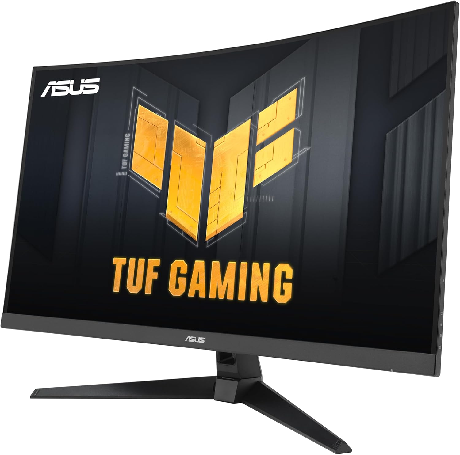 ASUS TUF Gaming Series 5 32” 1080P Curved Monitor (VG32VQM5AZ) - Full HD, 1500R, 240Hz, 0.5ms, Extreme Low Motion Blur Sync, FreeSync Premium, 120% sRGB, DisplayWidget, 3 yr Warranty