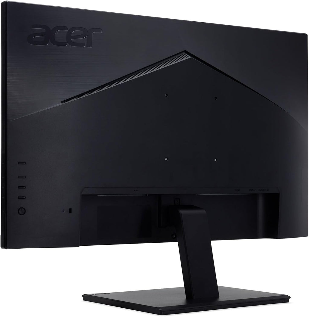 acer 24" FHD IPS Monitor with 4 ms Response Time, Anti-Glare, Adaptive Sync, Integrated Speakers, VESA Mount (100mm) & Dockztorm Hub, HDMI, Black Color (2-Pack)
