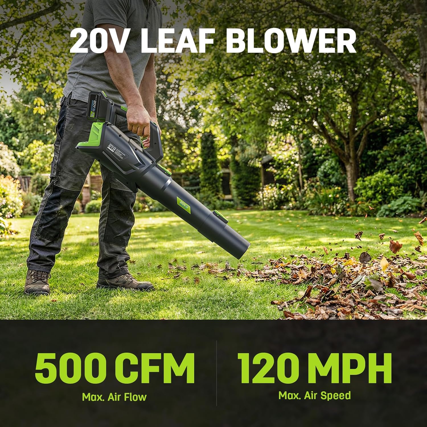 STEELITE 40V 17" Electric Lawn Mower & 12" String Trimmer & 500CFM Leaf Blower Combo Set, 3-in-1 Yard Care Kit with 3x4.0Ah Batteries & Dual Chargers