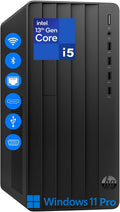HP Pro Tower Business Desktop, Intel i5-13500 (14-Core), 32GB RAM, 1TB PCIe SSD, UHD Graphics 770, Wi-Fi 6, Bluetooth 5.3, Dual Monitor Support, Windows 11 Pro