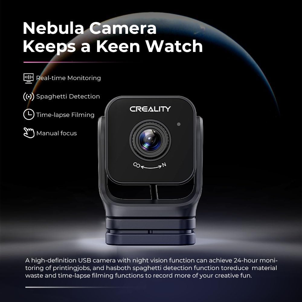 Creality Sonic Pad 7 Inch Touch Screen 3D Printer Bundle with Creality Nebula Camera for Sonic Pad