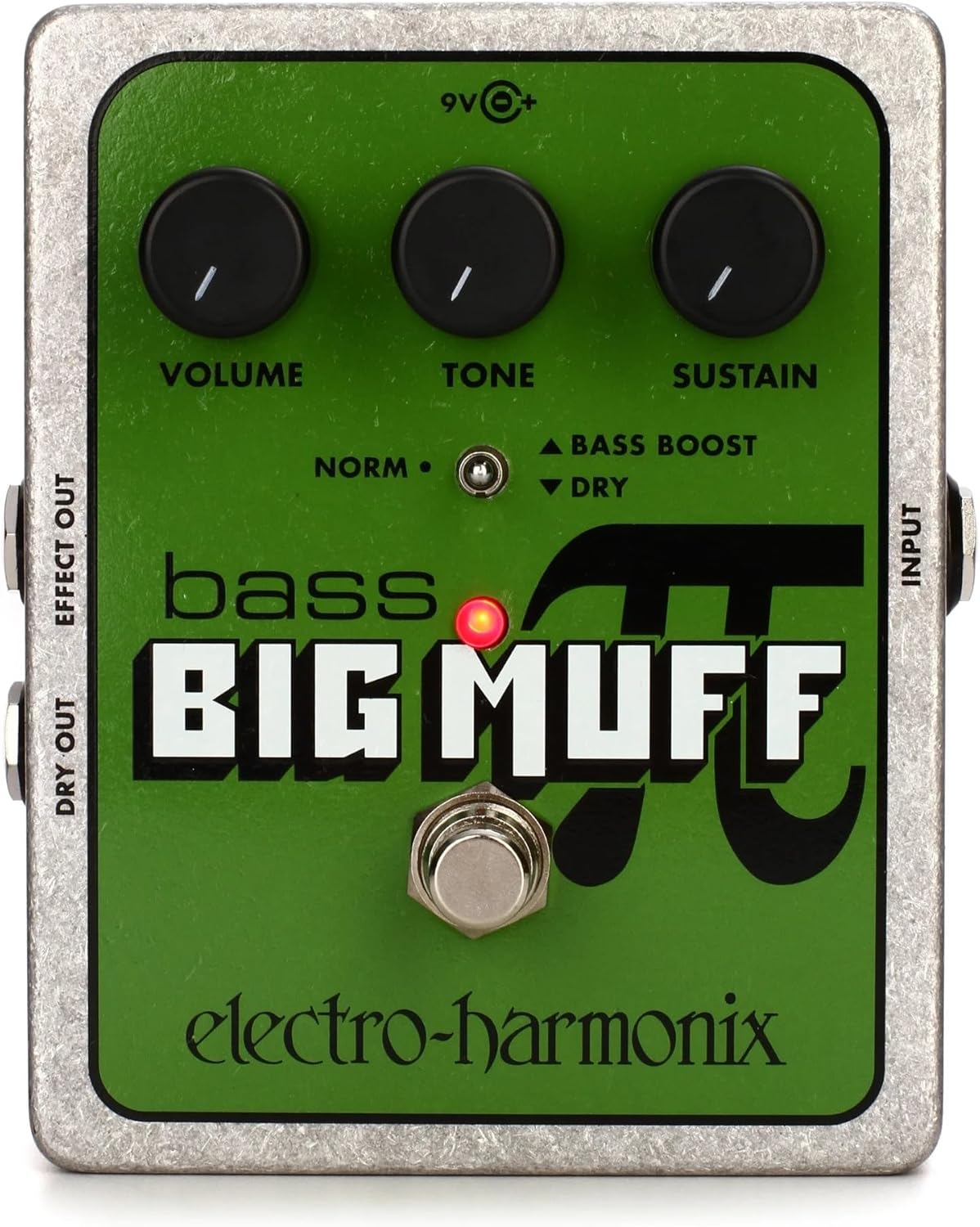 Electro-Harmonix Bass Big Muff Pi Fuzz Pedal