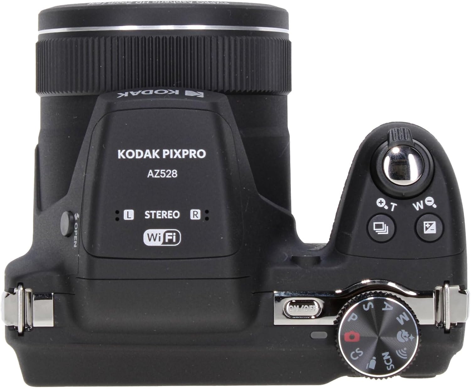 Kodak PIXPRO Astro Zoom AZ528 16MP Vlogging Digital Camera (Black) with 52x Optical Zoom 24mm Wide Angle Lens Bundle with 32GB Memory Card + Vlogger Tripod + Bag + Cleaning Kit + More Accessories