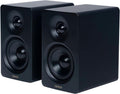 Edifier M60 Multimedia Speaker Bluetooth 5.3, 66W RMS, Hi-Res Audio & Hi-Res Wireless Audio, LDAC,3" Mid Bass & 1" Tweeter, USB-C & Aux Inputs, Compact Desktop Speaker – Black